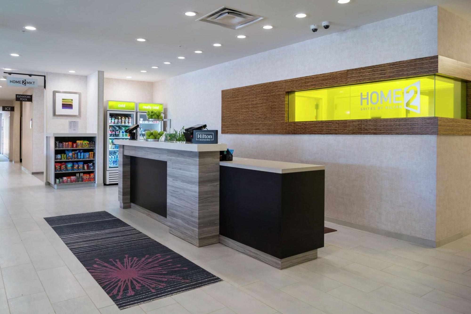 杰克逊弗洛伍德机场区希尔顿惠庭套房酒店 外观 照片